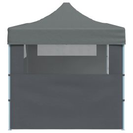 Парти шатър Антрацит 291 x 580 x 315 см Оксфордска тъкан