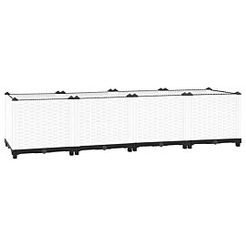 Повдигната леха, 160x40x38 см, полипропилен