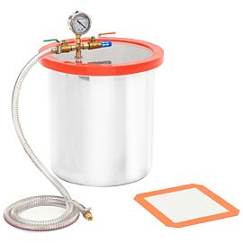 Вакуумна камера, неръждаема стомана, 18,9 л