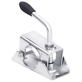 Скоба за опорно колело 13,5x6,5x14 см поцинкована стомана