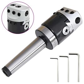 50 мм разстъргваща глава с MT3 опашка за струг фреза