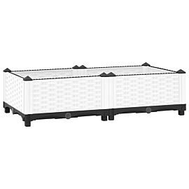 Повдигната леха, 80x40x23 см, полипропилен