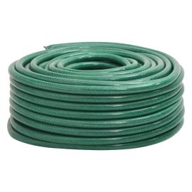 Градински маркуч зелен 1" 10 м PVC
