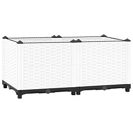 Повдигната леха, 80x40x38 см, полипропилен