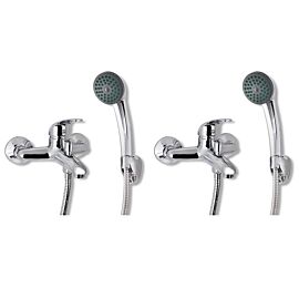Смесители с душ, 2 бр