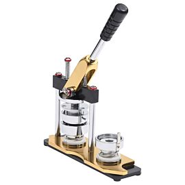 Преса за значки с кръгово рязане, 44 мм