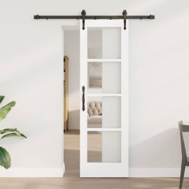Преплъзваща се врата ORKDAL Бяло 61 x 198,5 см