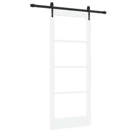 Преплъзваща се врата ORKDAL Бяло 83 x 202 см