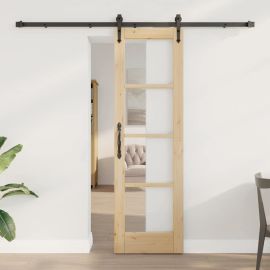 Преплъзваща се врата ORKDAL Естествен 61 x 198,5 см