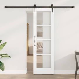 Преплъзваща се врата ORKDAL Бяло 61 x 198,5 см
