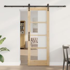 Преплъзваща се врата ORKDAL Естествен 73,5 x 198,5 см