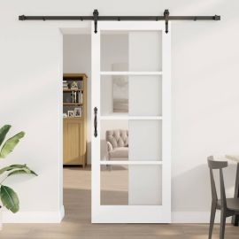 Преплъзваща се врата ORKDAL Бяло 83 х 211 см