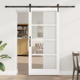 Преплъзваща се врата ORKDAL Бяло 93 x 202 см
