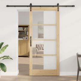 Преплъзваща се врата ORKDAL Естествен 93 x 211 см