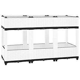 Повдигната леха, 120x40x71 см, полипропилен