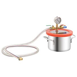 Вакуумна камера от неръждаема стомана 3,7 л