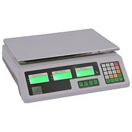 Електронна везна, 30 кг, с акумулаторна батерия