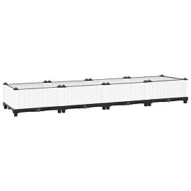 Повдигната леха, 160x40x23 см, полипропилен