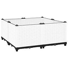 Повдигната леха, 80x80x38 см, полипропилен