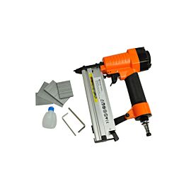 2 в 1 такер и пиронопробивач с въздух под налягане