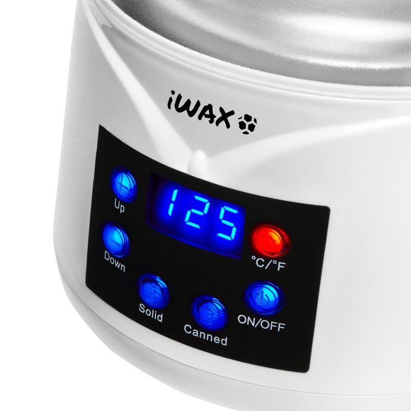 Нагревател за кола маска iWax AM-220 100W автоматичен бял – снимка 3